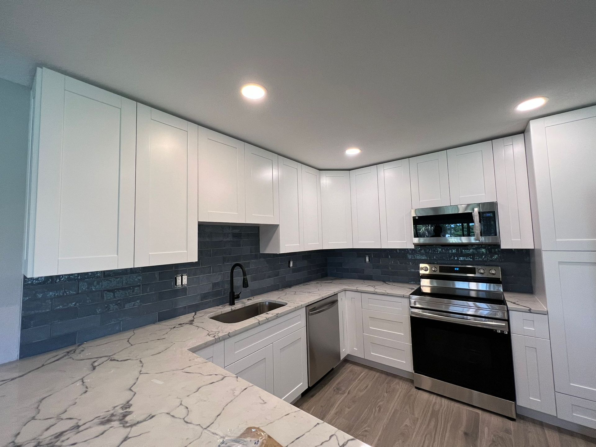 Electrical Install at Appartment