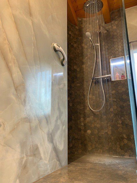 Création douche à l'italienne