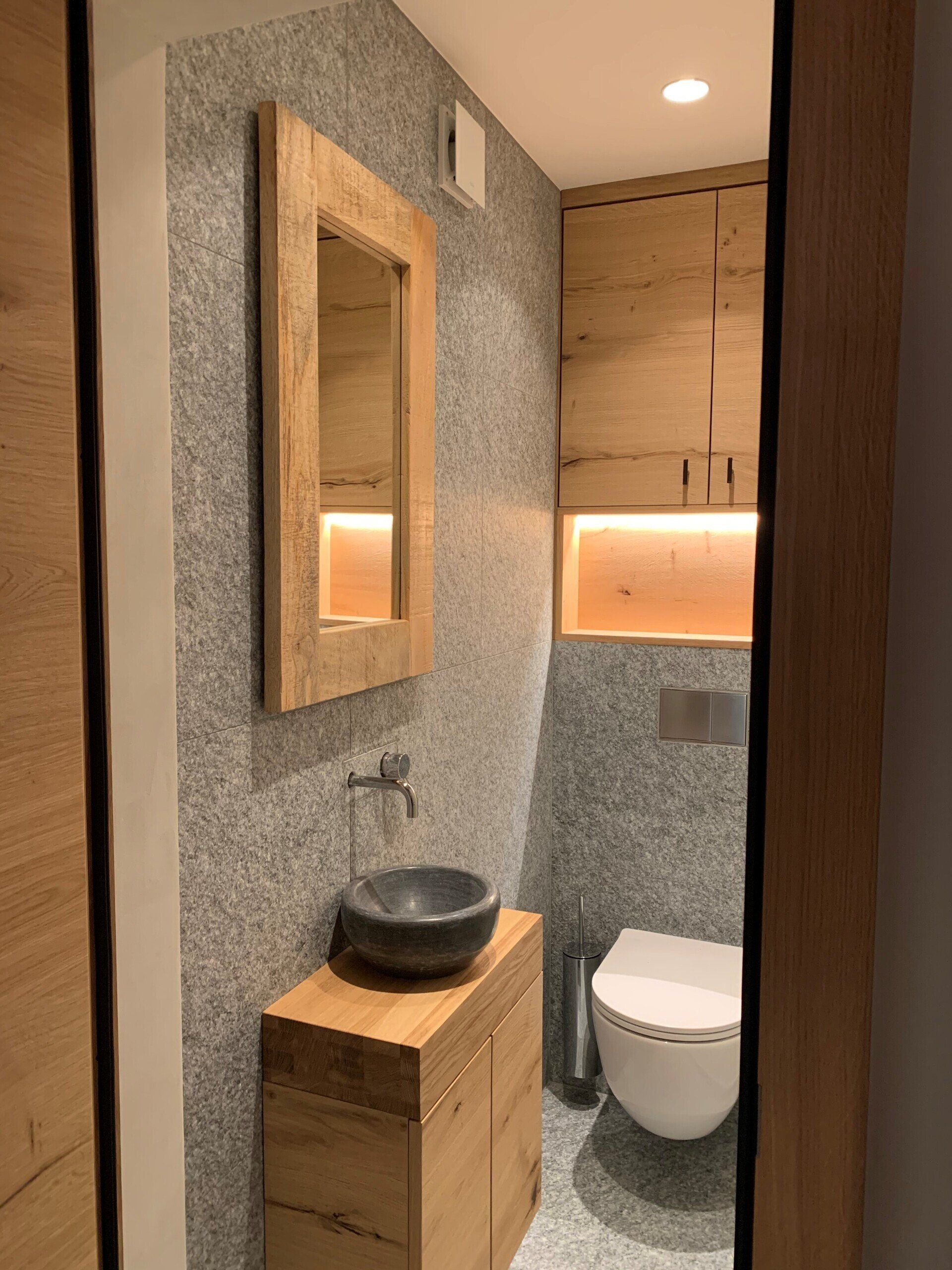 Salle de bain bois Valais