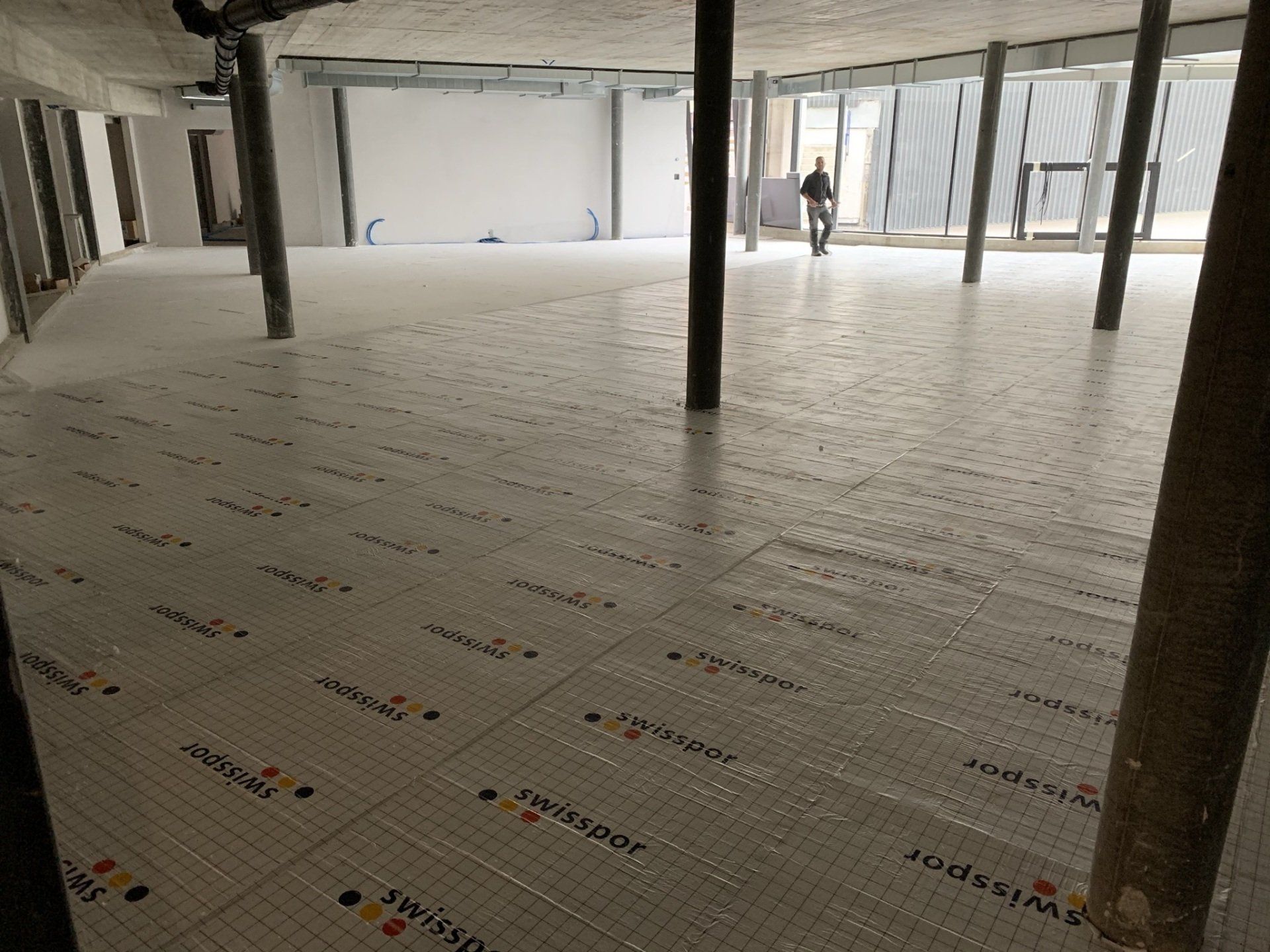 Pose de chapes Martigny