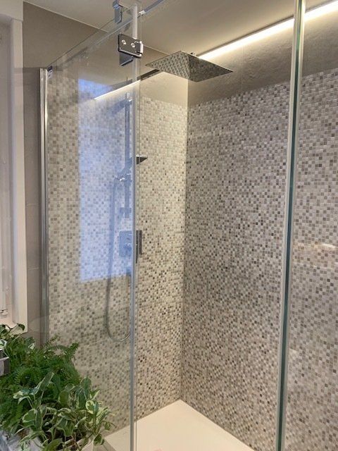 Salle d'eau pierres naturelles