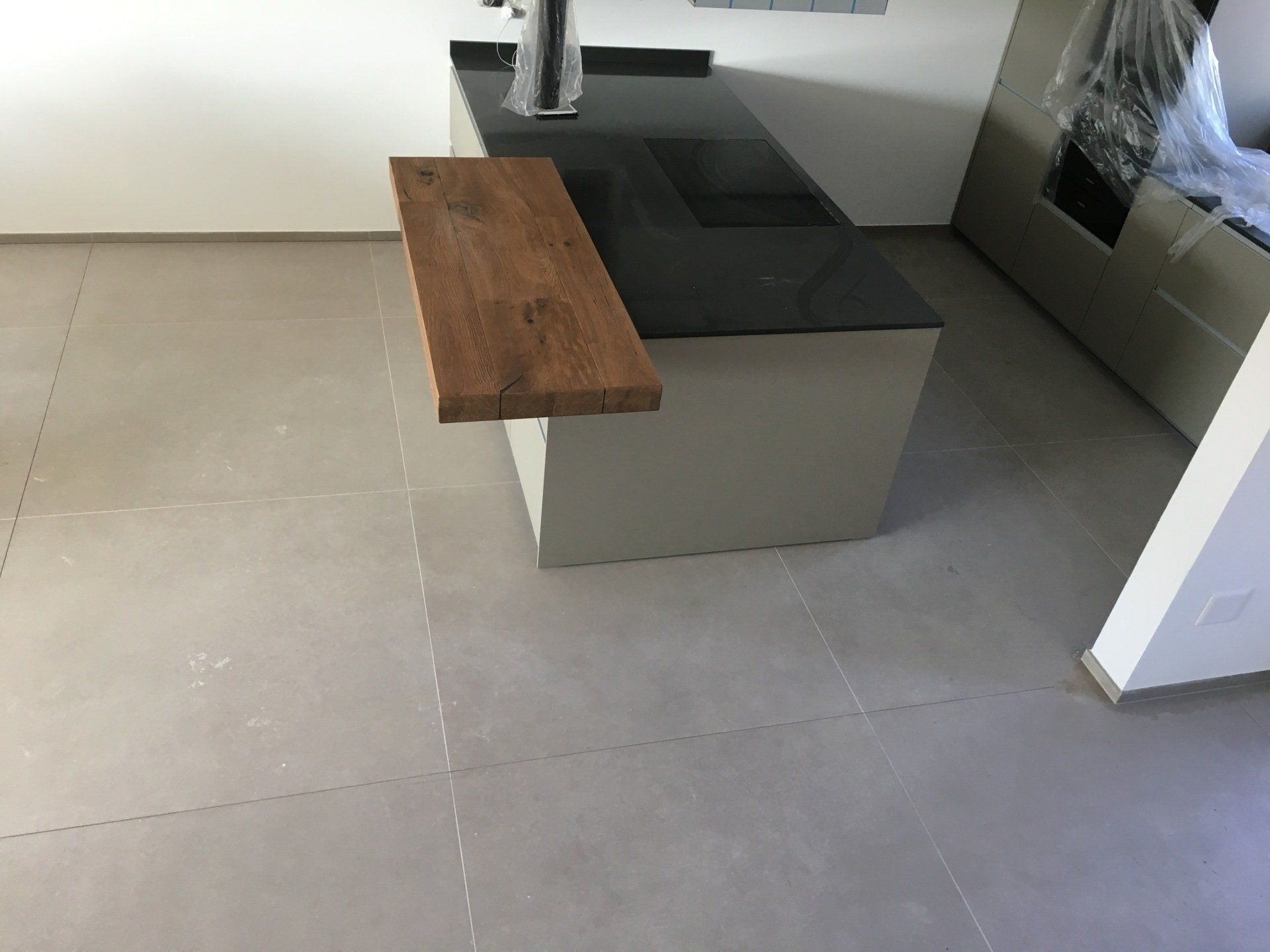 cuisine très moderne