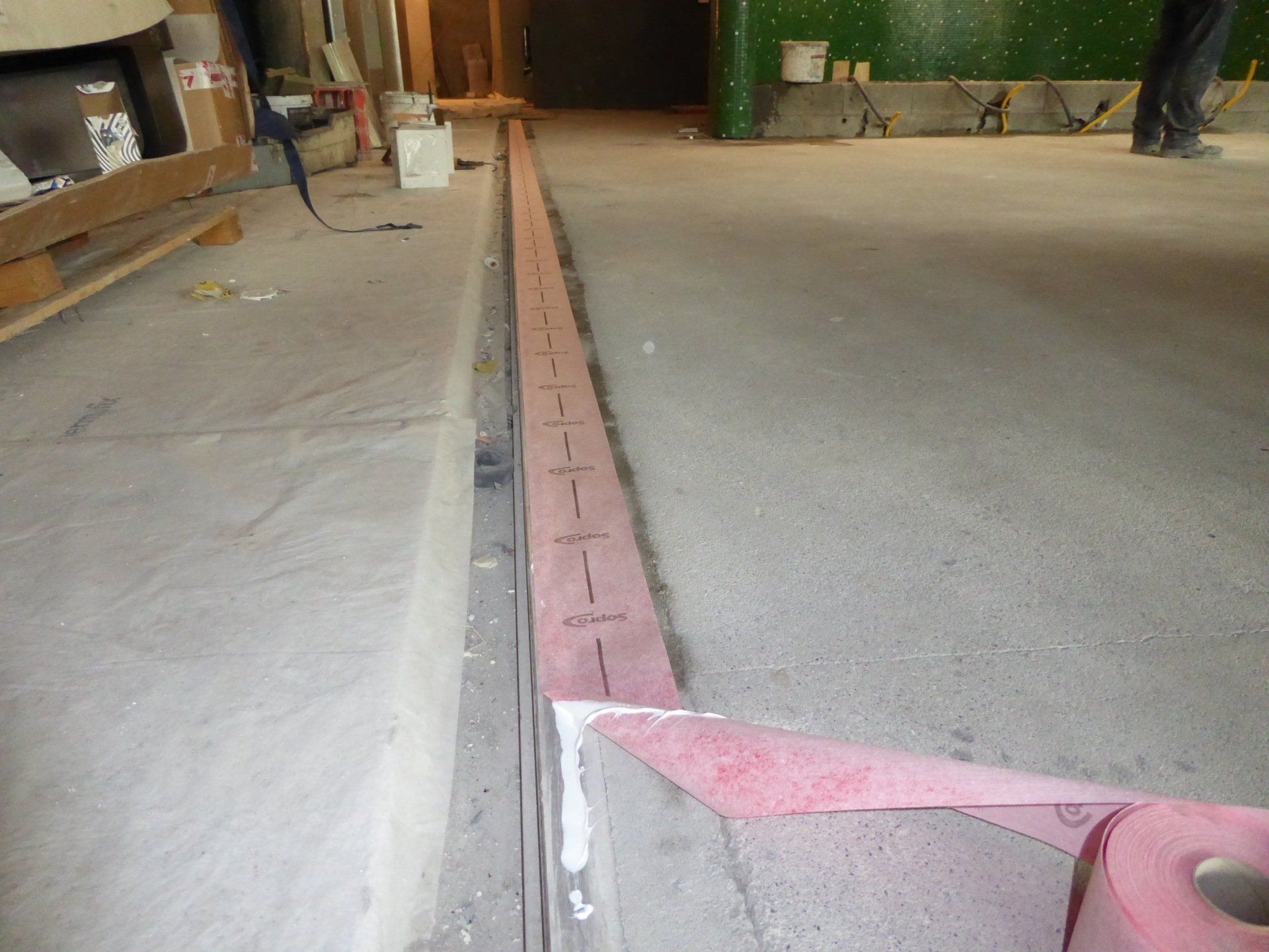 joint en silicone rouge