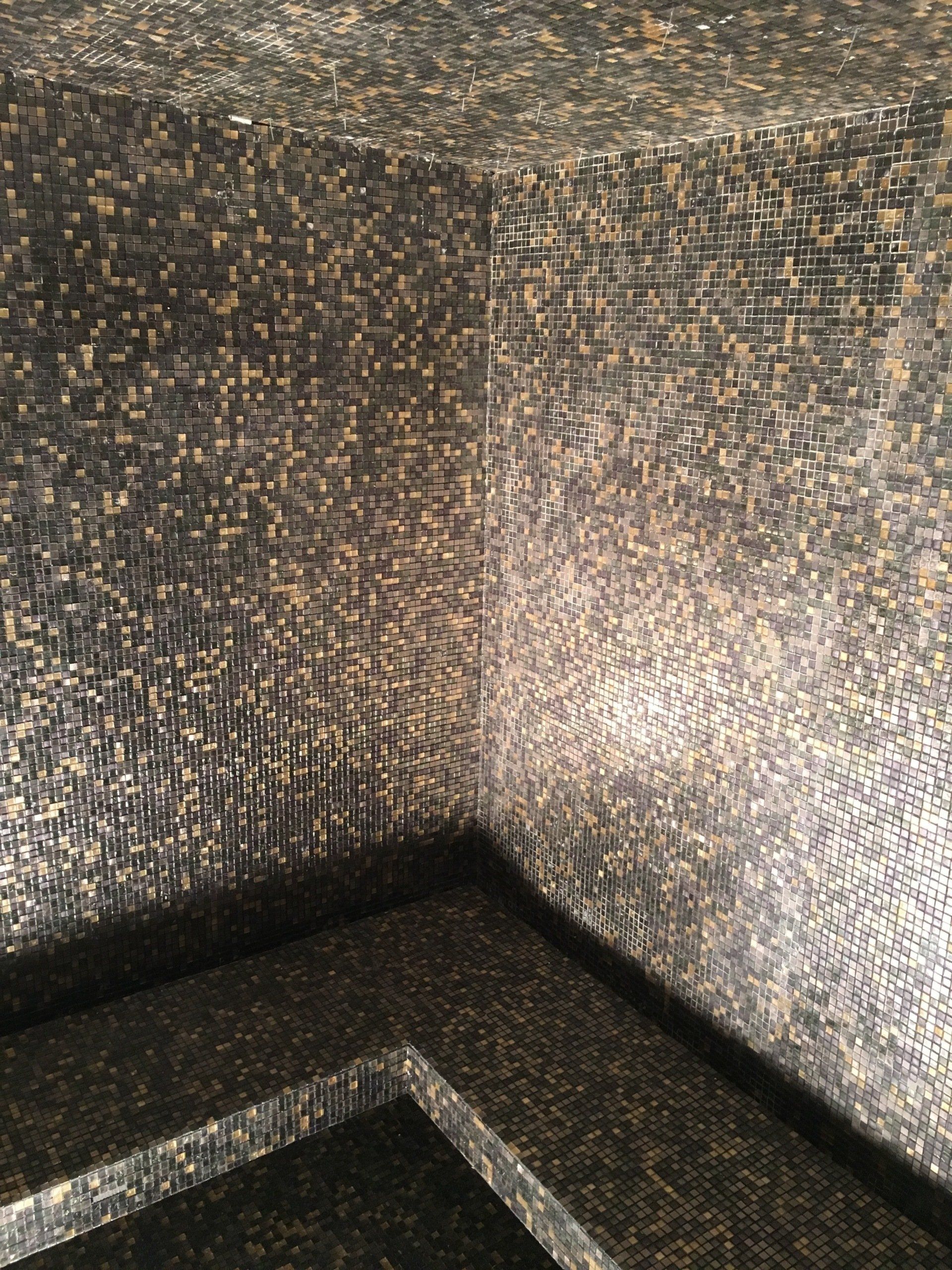 mosaïques tons sombres