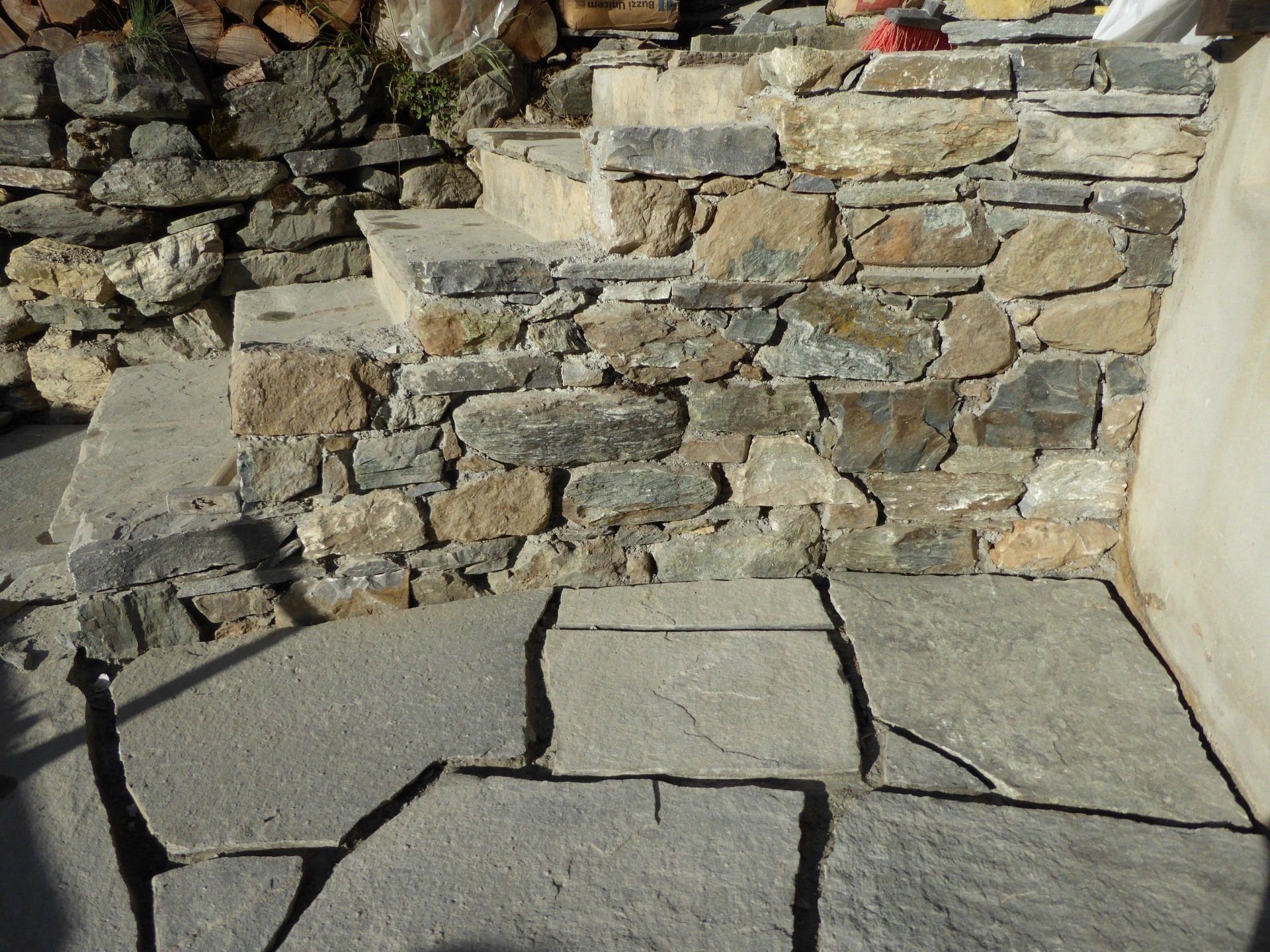 maçonnerie d'extérieur