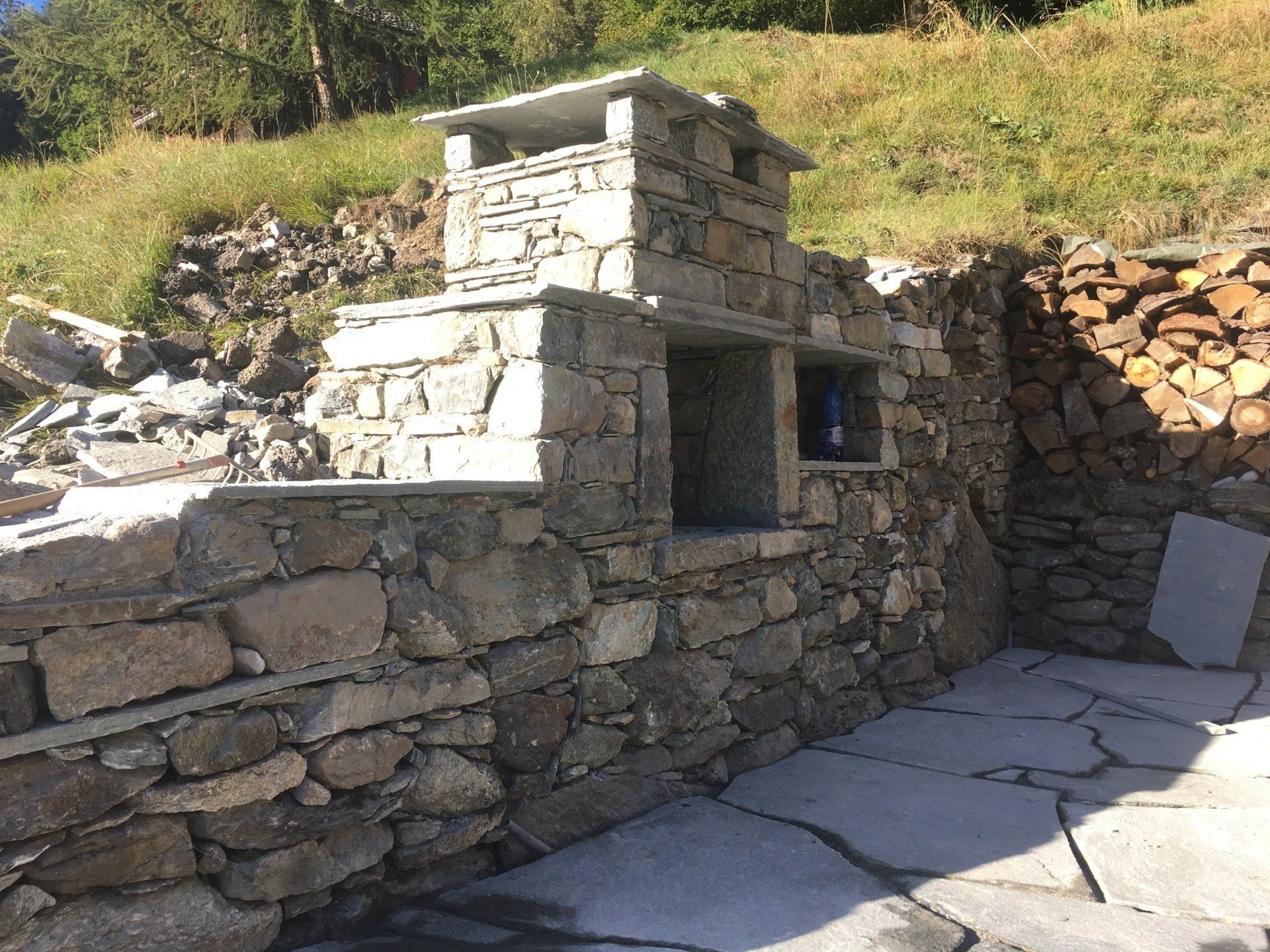 construction de fourneaux