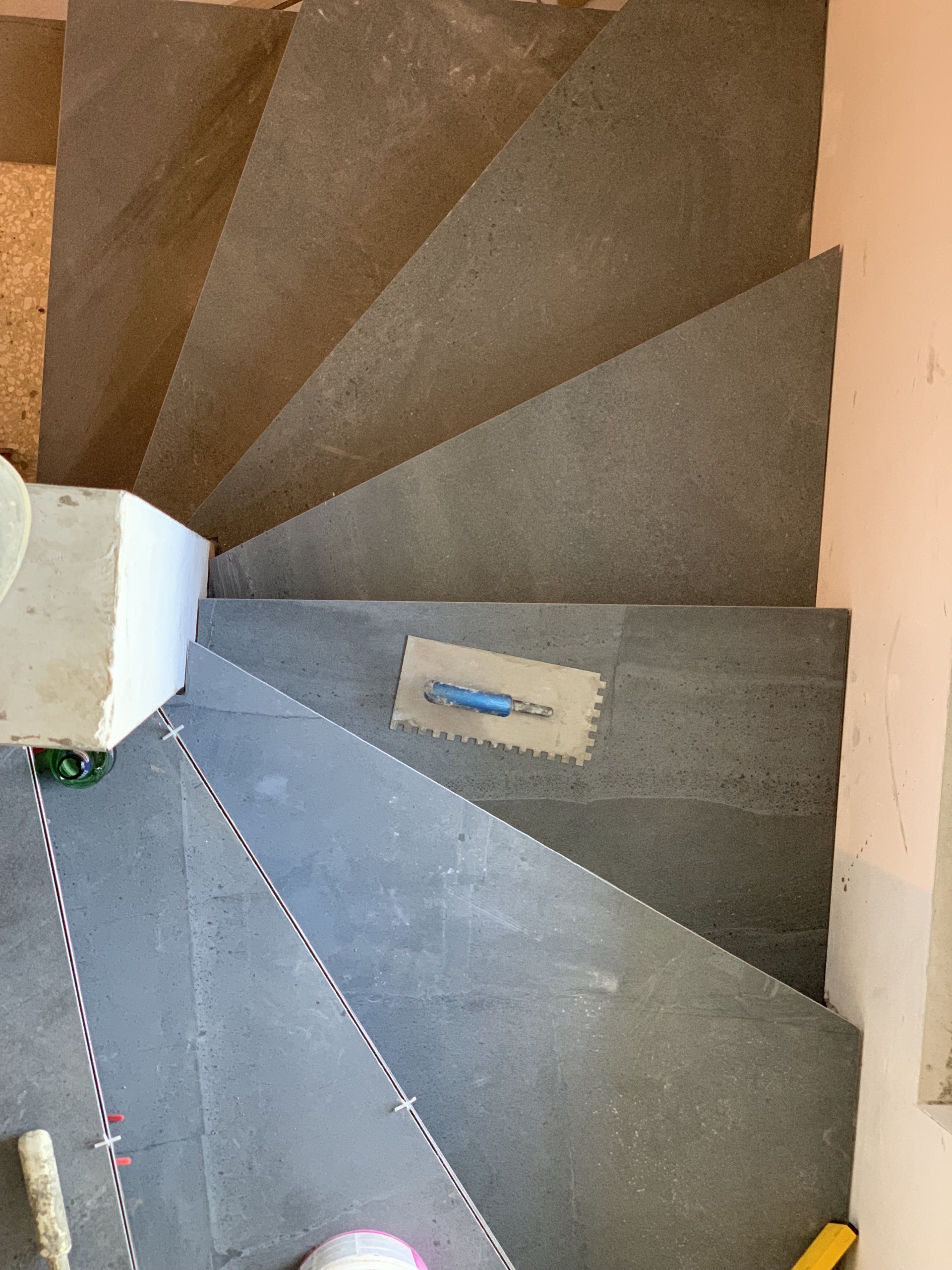 escalier en collimaçon