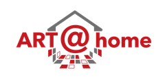 Logo Art at Home Entreprise de carrelage Valais