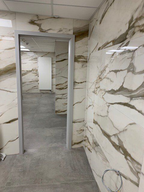 Salle de bain marbre Martigny