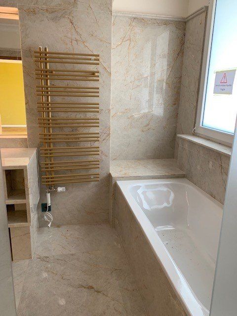 Salle de bain marbre Saillon Valais