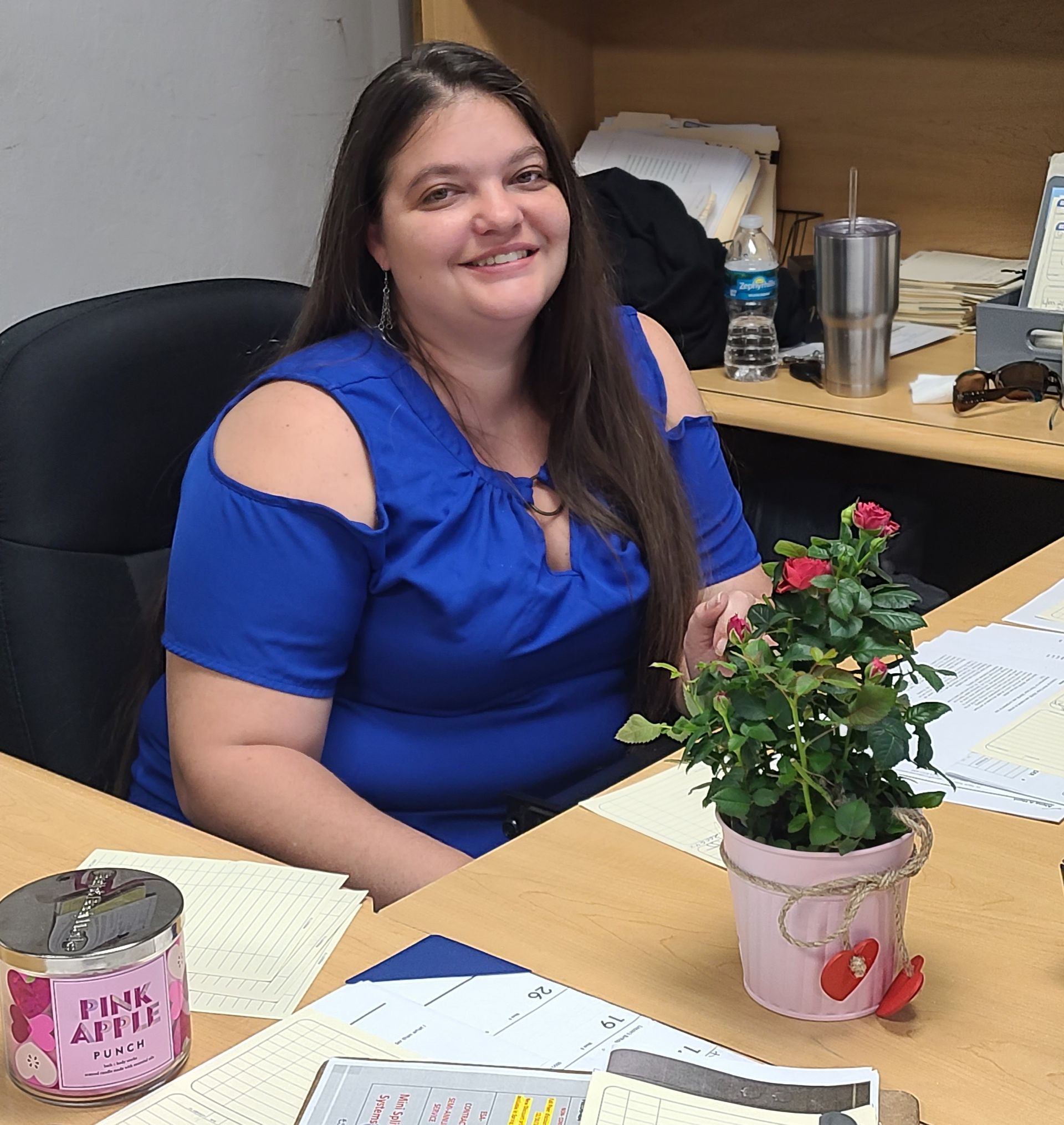 Alena Hunt - Service Department Manager