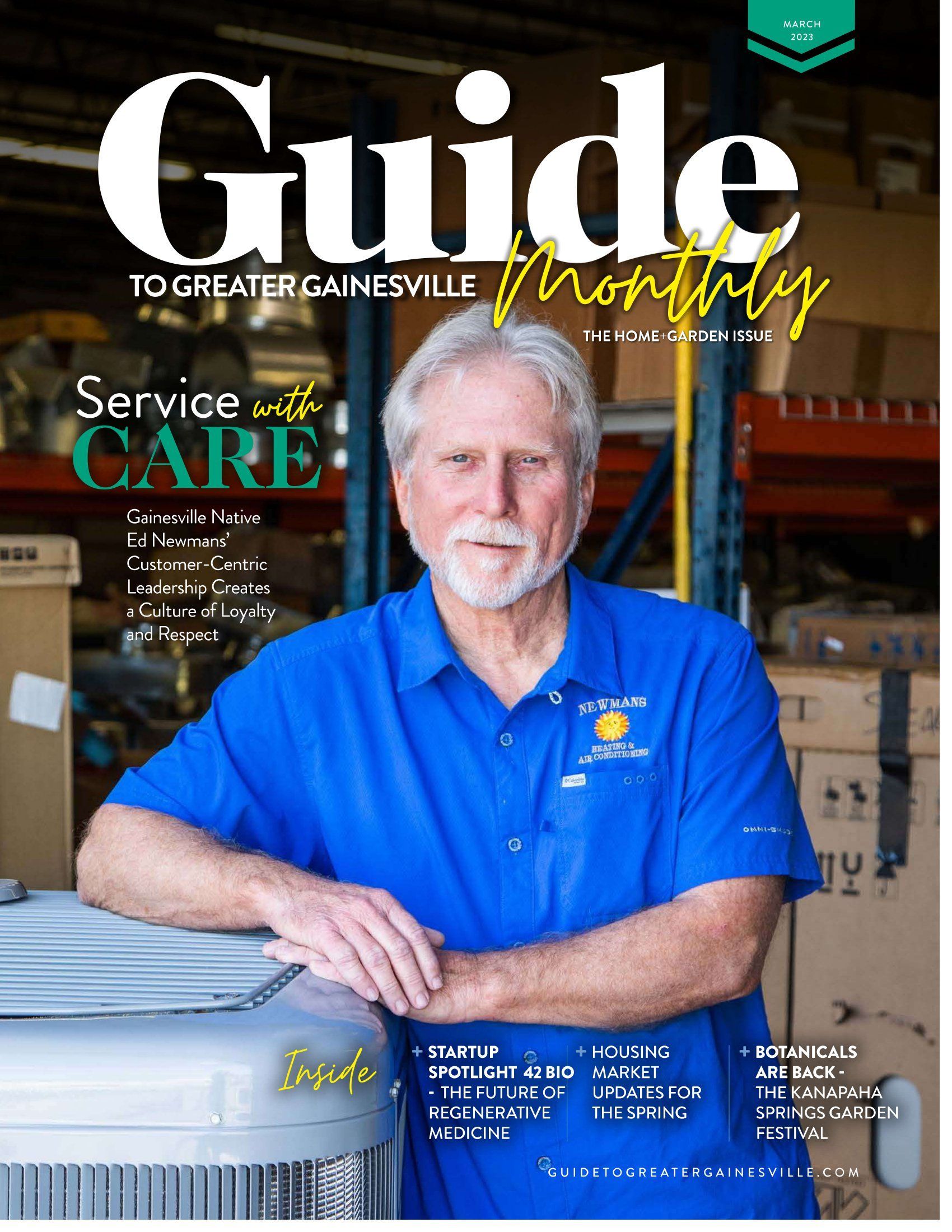Gainesville Guide Feature