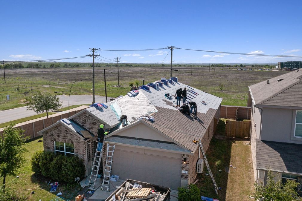 austin roof