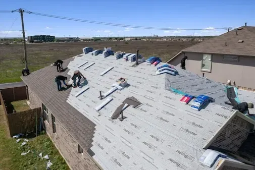 roof leak repair austin