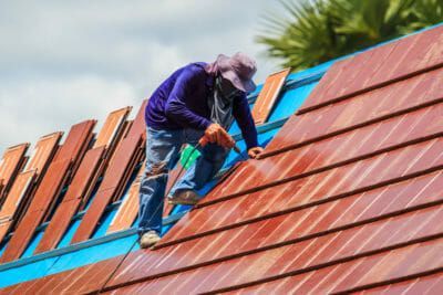 Post Storm Metal Roof Replacement