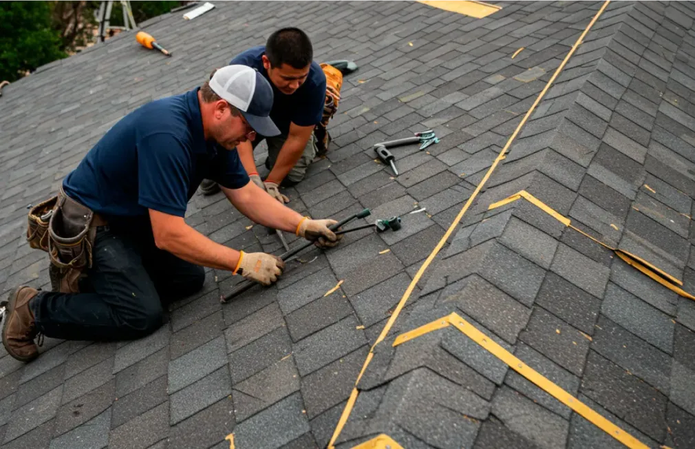 shingle installation in austin tx