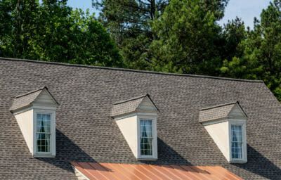 Austin Roof with Three Windows