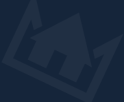A blue background with a house icon on it.