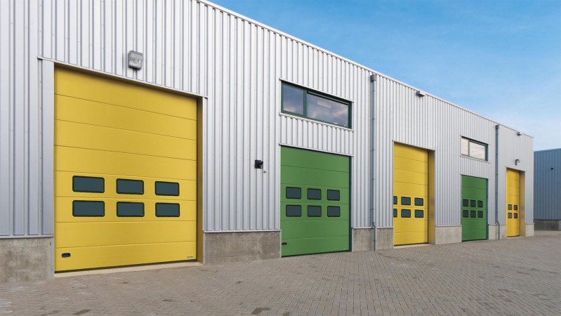 porte sezionali e basculanti per aziende