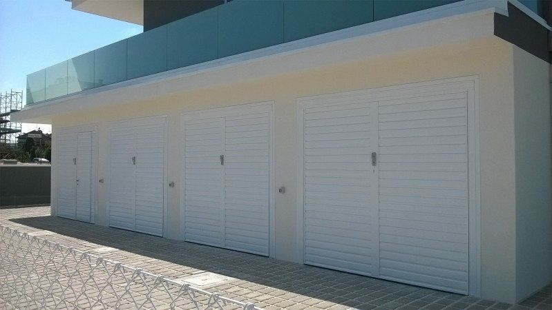 installazione porte sezionali
