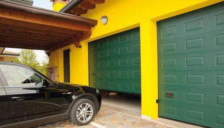 porte sezionali e basculanti per garage