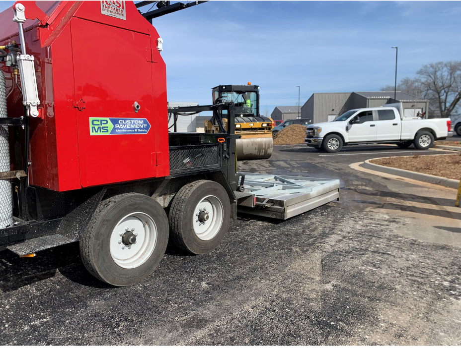 Infrared Asphalt Repair