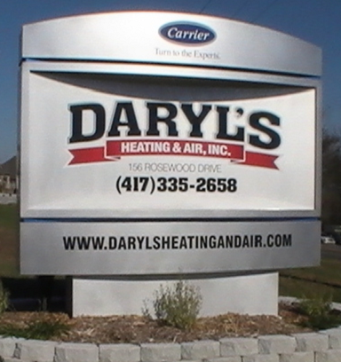 Daryl's Heating & Air Inc