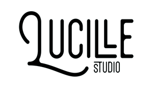 A black and white logo for quiile studio on a white background.