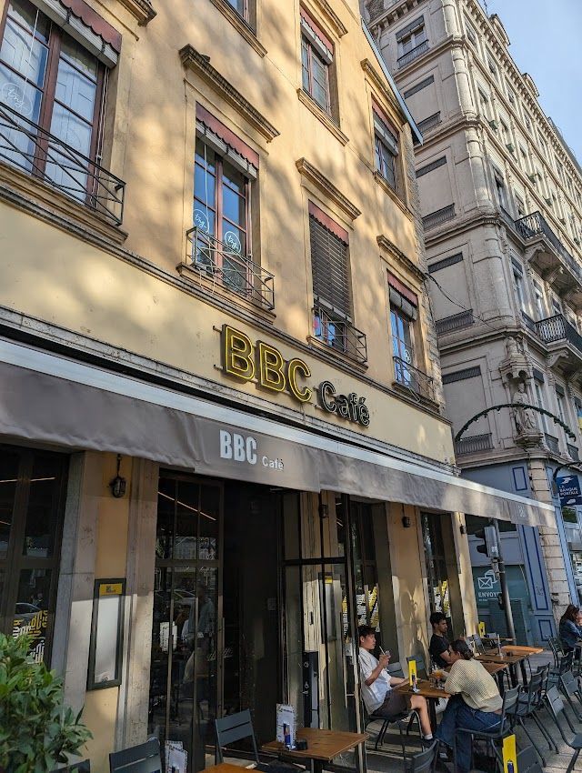 FBS Concept Entreprise générale lyon - Rénovation du BBC Café à Lyon 2ème