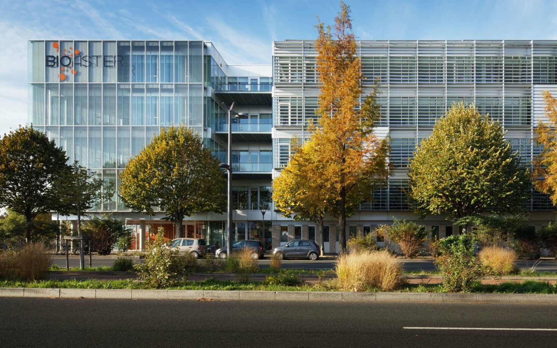 FBS Concept Entreprise générale lyon - Rénovation du bâtiment Bioaster Lyon 7ème