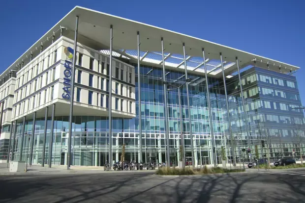 FBS Concept Entreprise générale lyon - Construction d'un bâtiment de Biotechnologie pour Sanofi à Marcy l'étoile