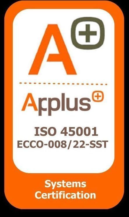 Certificación de sistemas SST A Plus ISO 45001 Ecco-008/22 a Deviteck 