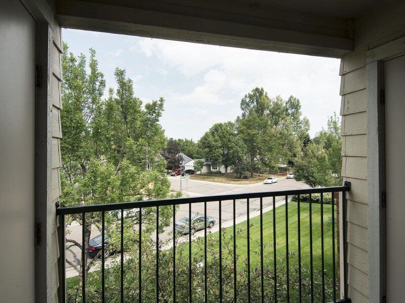 Balcony | Woodlands Apartments