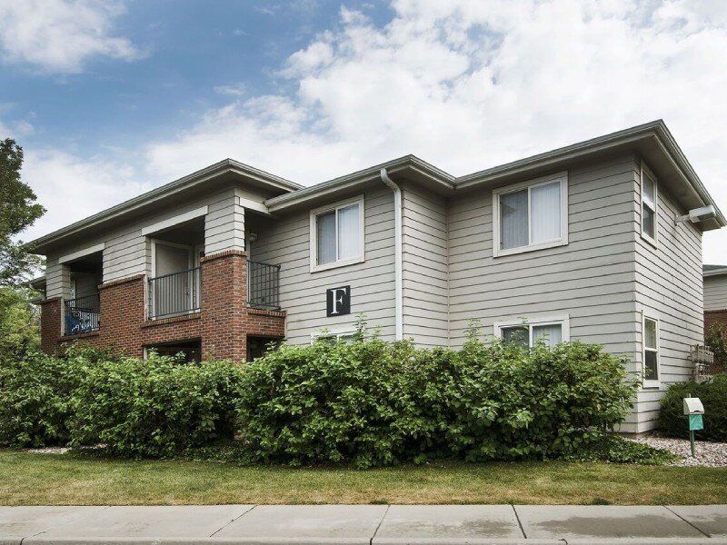 Exterior View | Woodlands Apartments