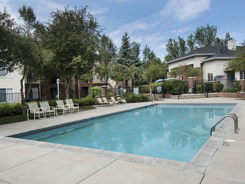 Pool | Woodlands Apartments