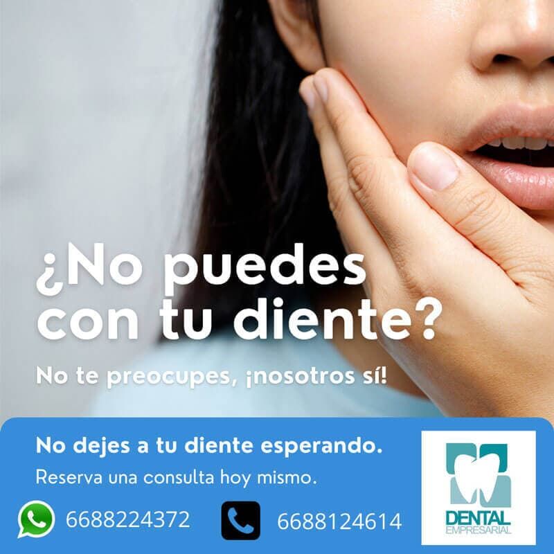 DENTAL EMPRESARIAL  - DOLOR DENTAL