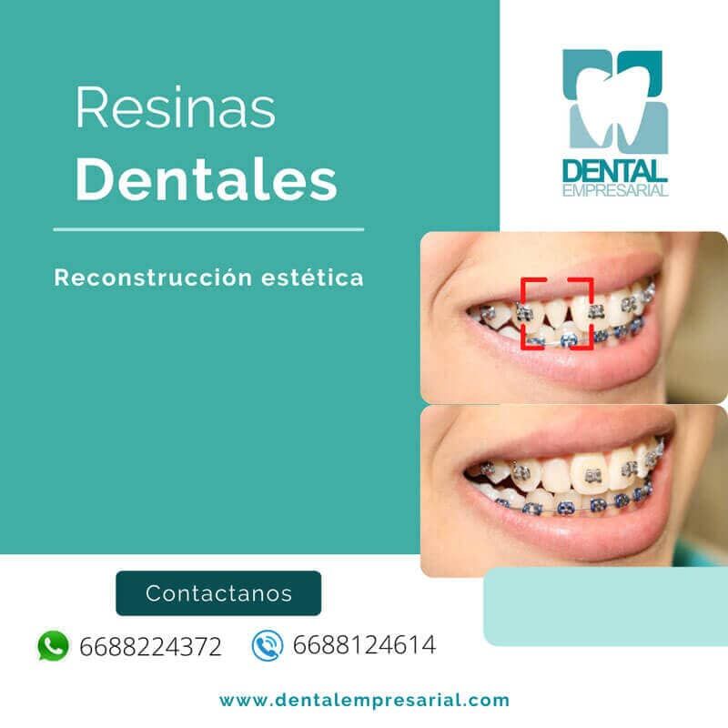 DENTAL EMPRESARIAL  - RESINAS DENTALES