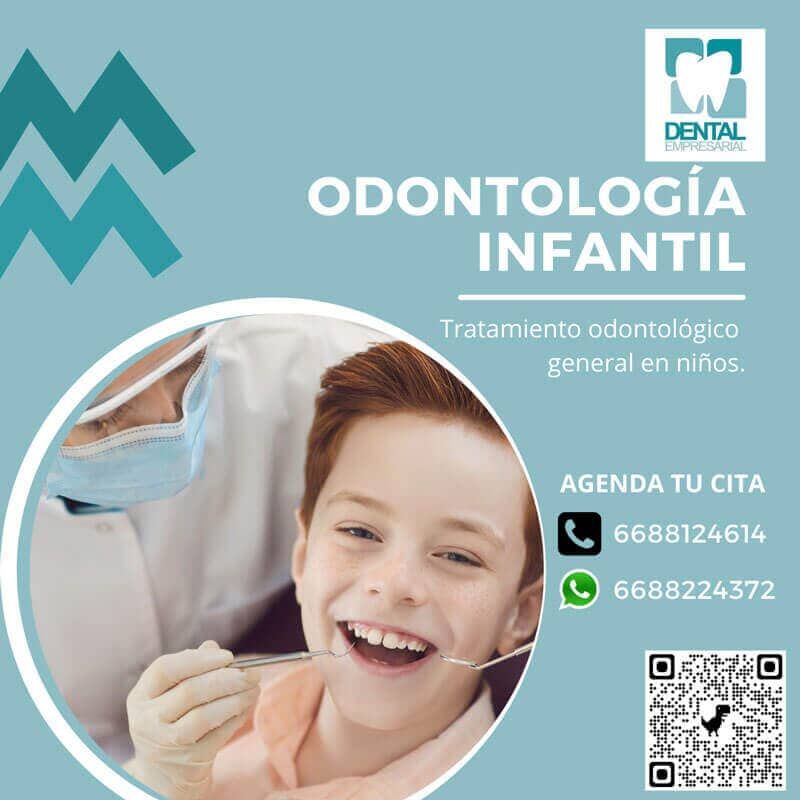 DENTAL EMPRESARIAL  - ODONTOLOGIA INFANTIL