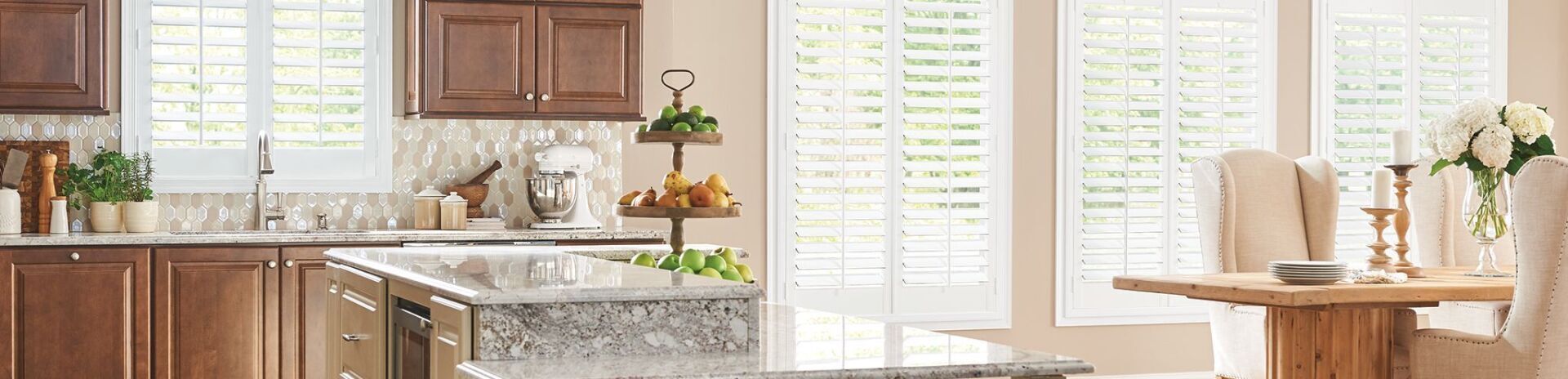 Graber Traditions® Interior Wood Shutters plantation shutters, window shutters, wood shutters near New Braunfels, Texas (TX)