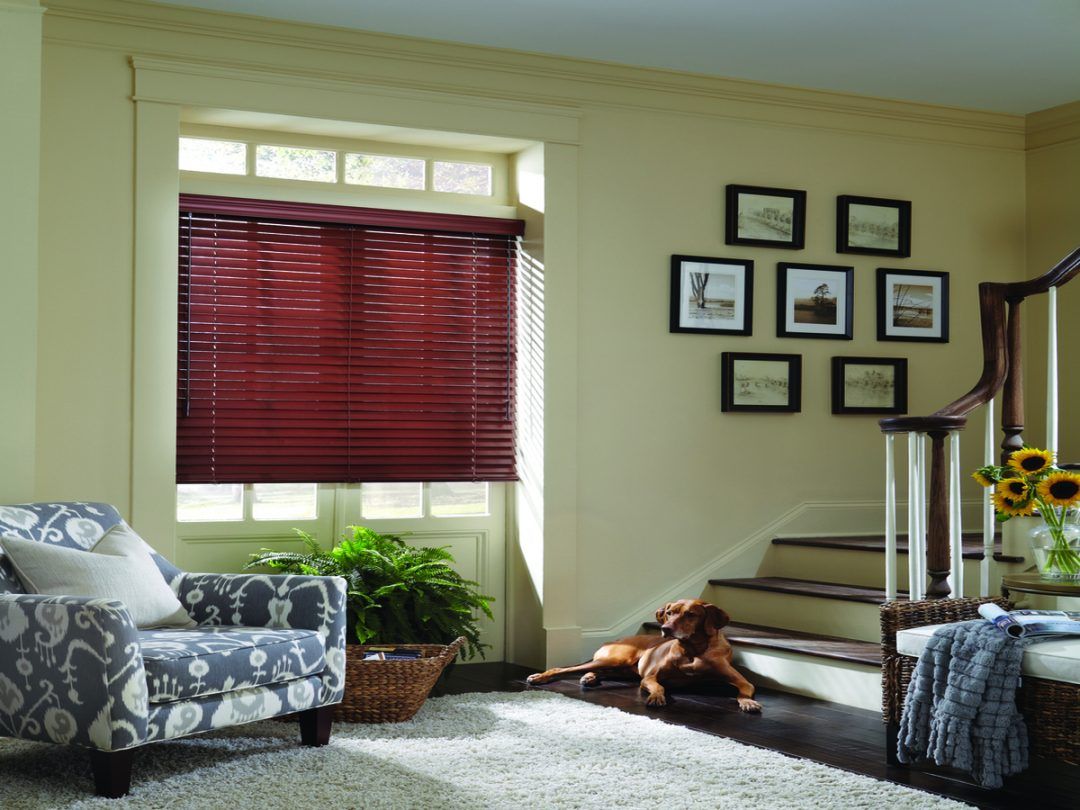 Adding Wood Accents to your Home New Braunfels, Texas (TX) Using Parkland Blinds for Living Rooms