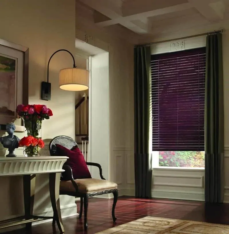 Better Light Control with Blinds near New Braunfels, Texas (TX) like Wood Blinds for Living Rooms