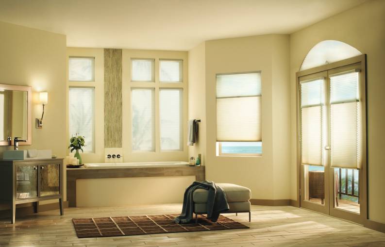 Choose the Right Bathroom Window Treatments, from Shades to Shutters, near Austin, Texas (TX)