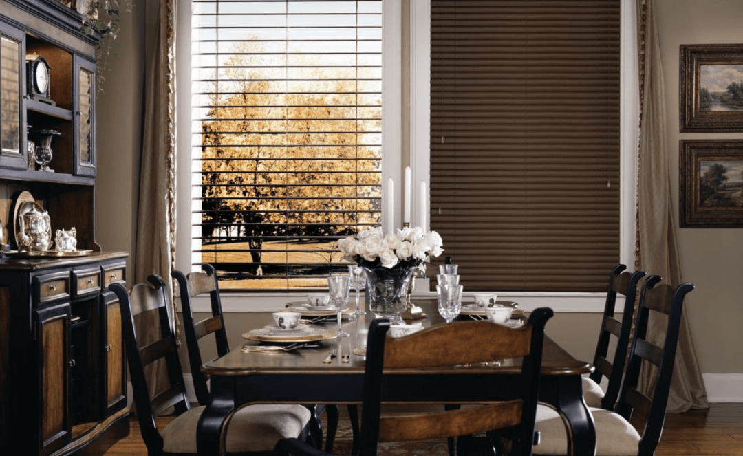 Why Custom Blinds are Perfect for Homes in Austin, Texas (TX) like Aluminum for Dining Rooms