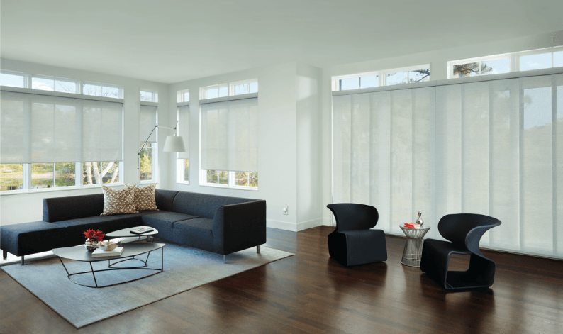 Discover the harmony of light and privacy with custom window shades near New Braunfels, Texas (TX)