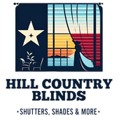 Hill Country Blinds Logo - Footer