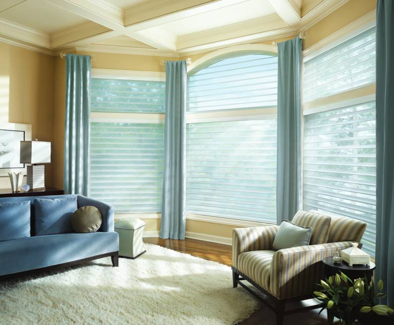 Silhouette® Window Shades near New Braunfels, Texas (TX) to brighten your home and your space