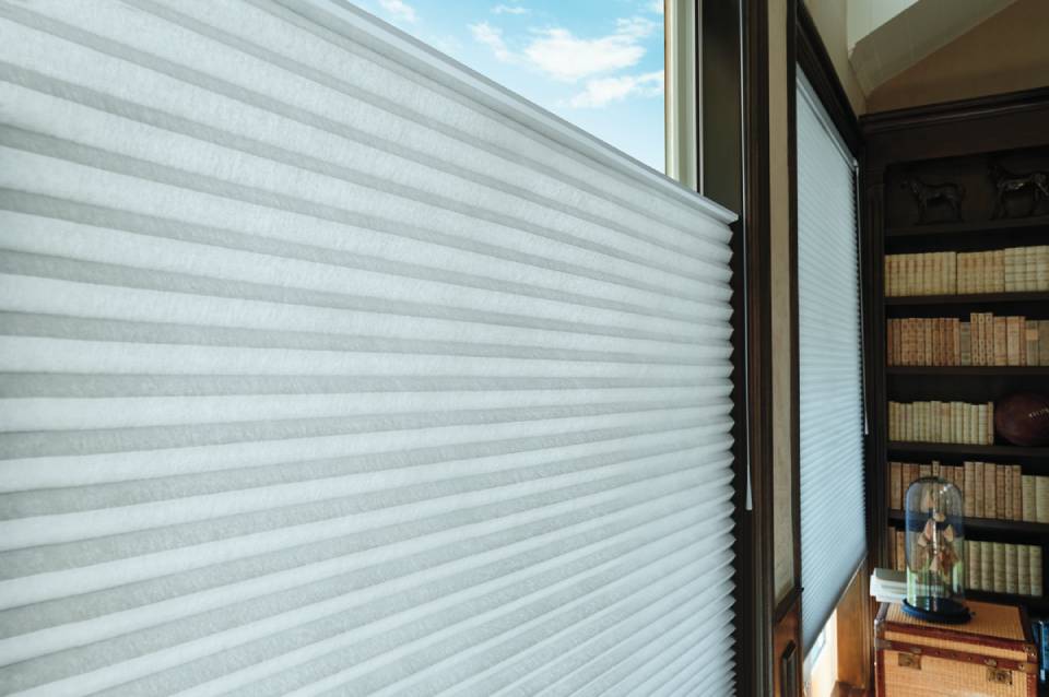 Increase Your Energy Savings with Shades, featuring Duette® Honeycomb Window Coverings, Near New Braunfels, Texas (TX)