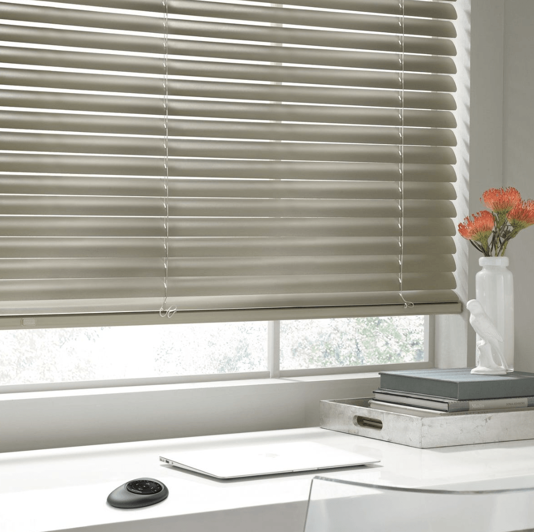 Motorized Blinds and Shades are Great for Homes in Georgetown, Texas (TX) like Aluminum with PowerView
