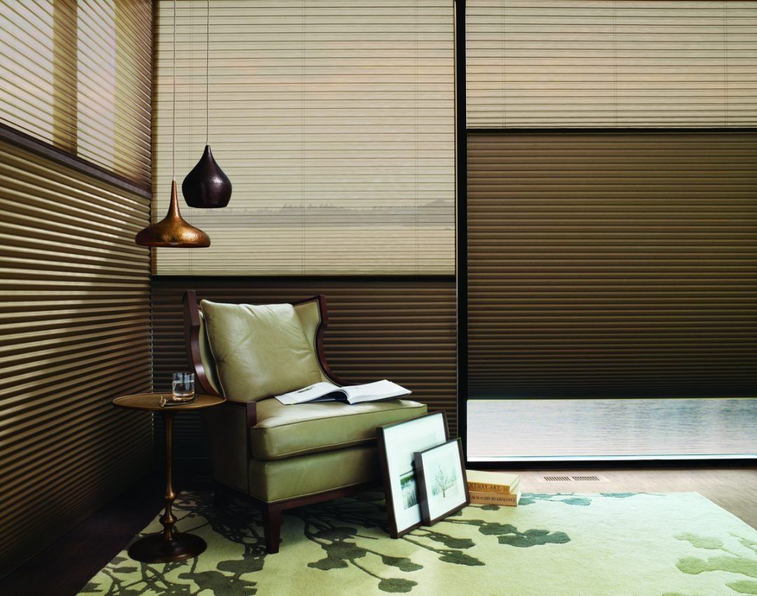 Shades for Surviving Summer Heat in Homes near Lakewood, Texas (TX) like cellular and honeycomb shades
