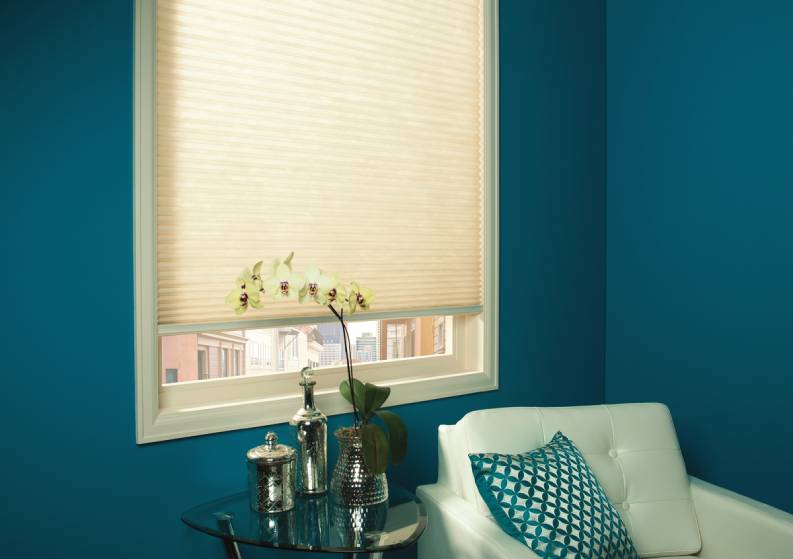 Styling taller windows in your home, with brands like Hunter Douglas, near Austin, Texas (TX)
